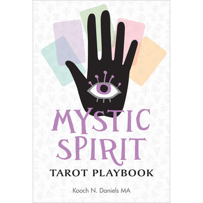 Mystic Spirit Tarot Playbook - Hard Cover Book Red Feather