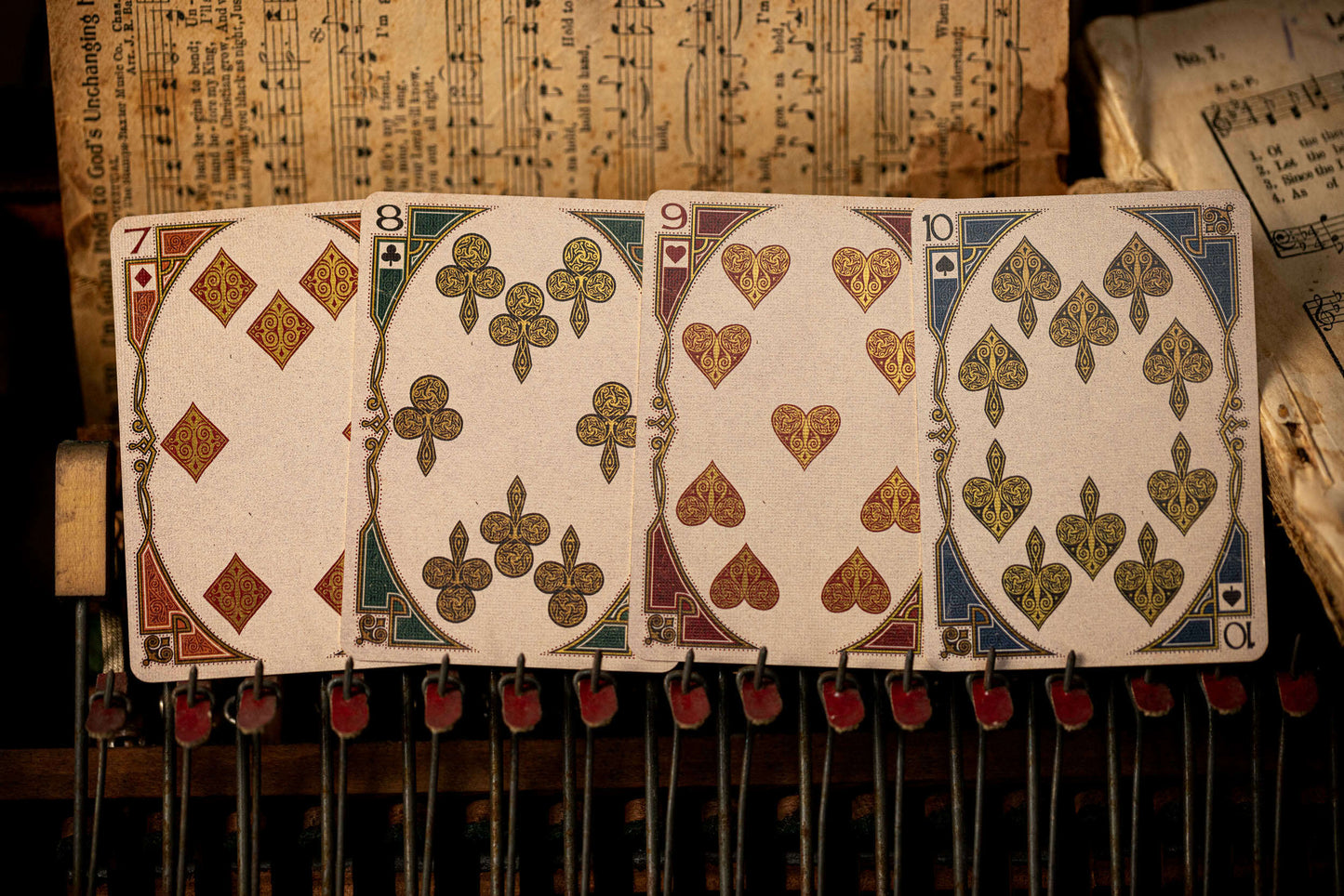 PlayingCardDecks.com-Noel Playing Cards