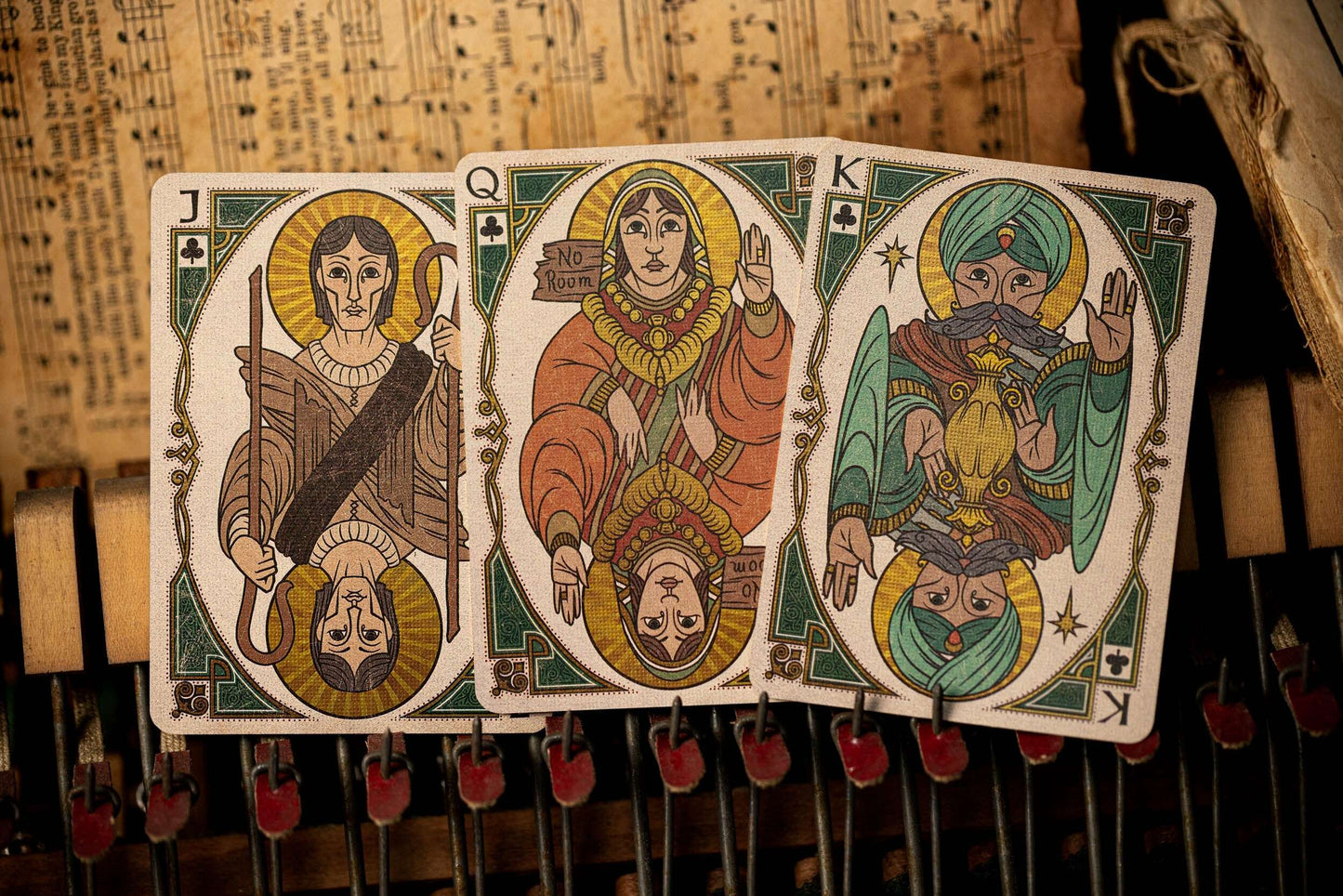 PlayingCardDecks.com-Noel Playing Cards