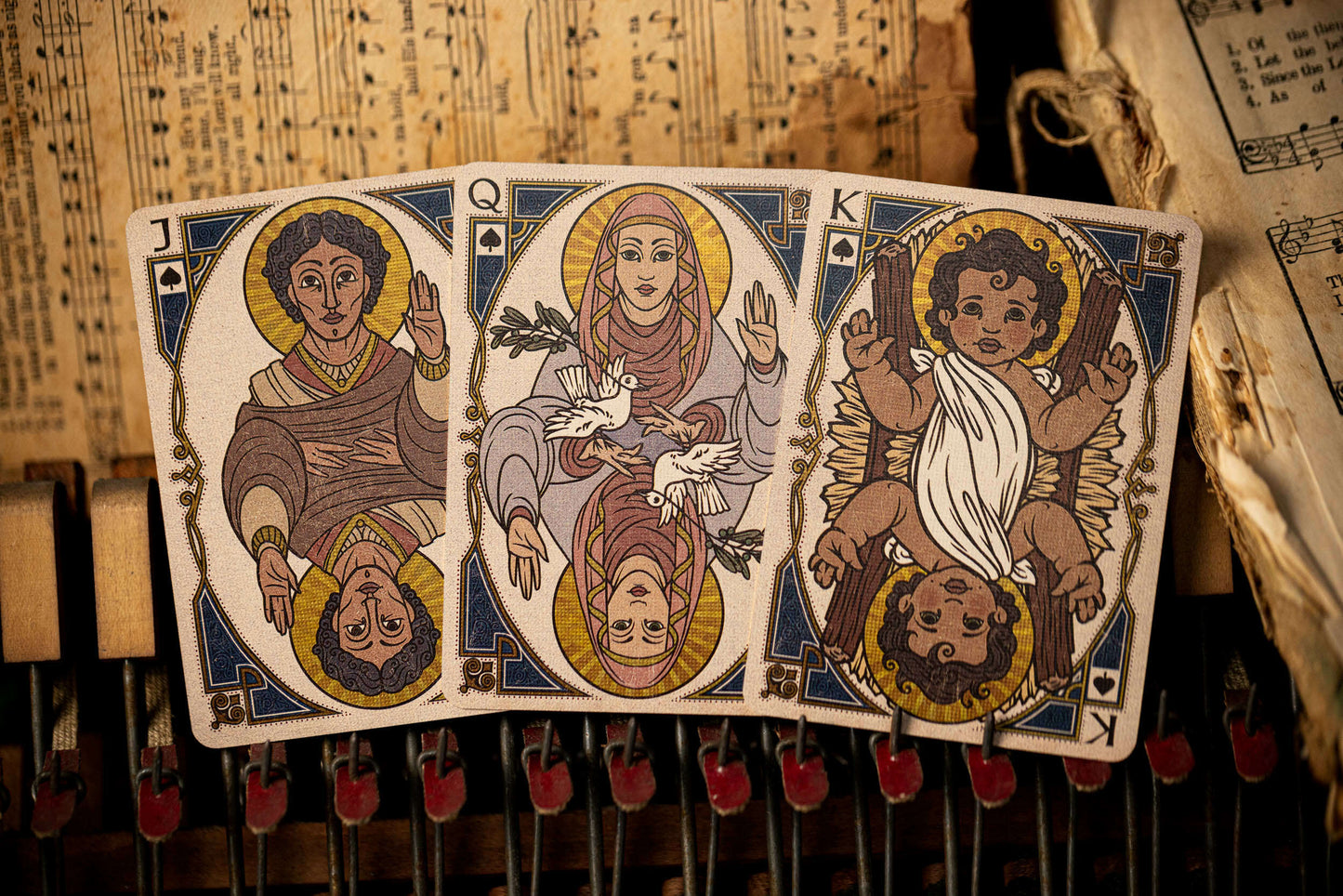 PlayingCardDecks.com-Noel Playing Cards
