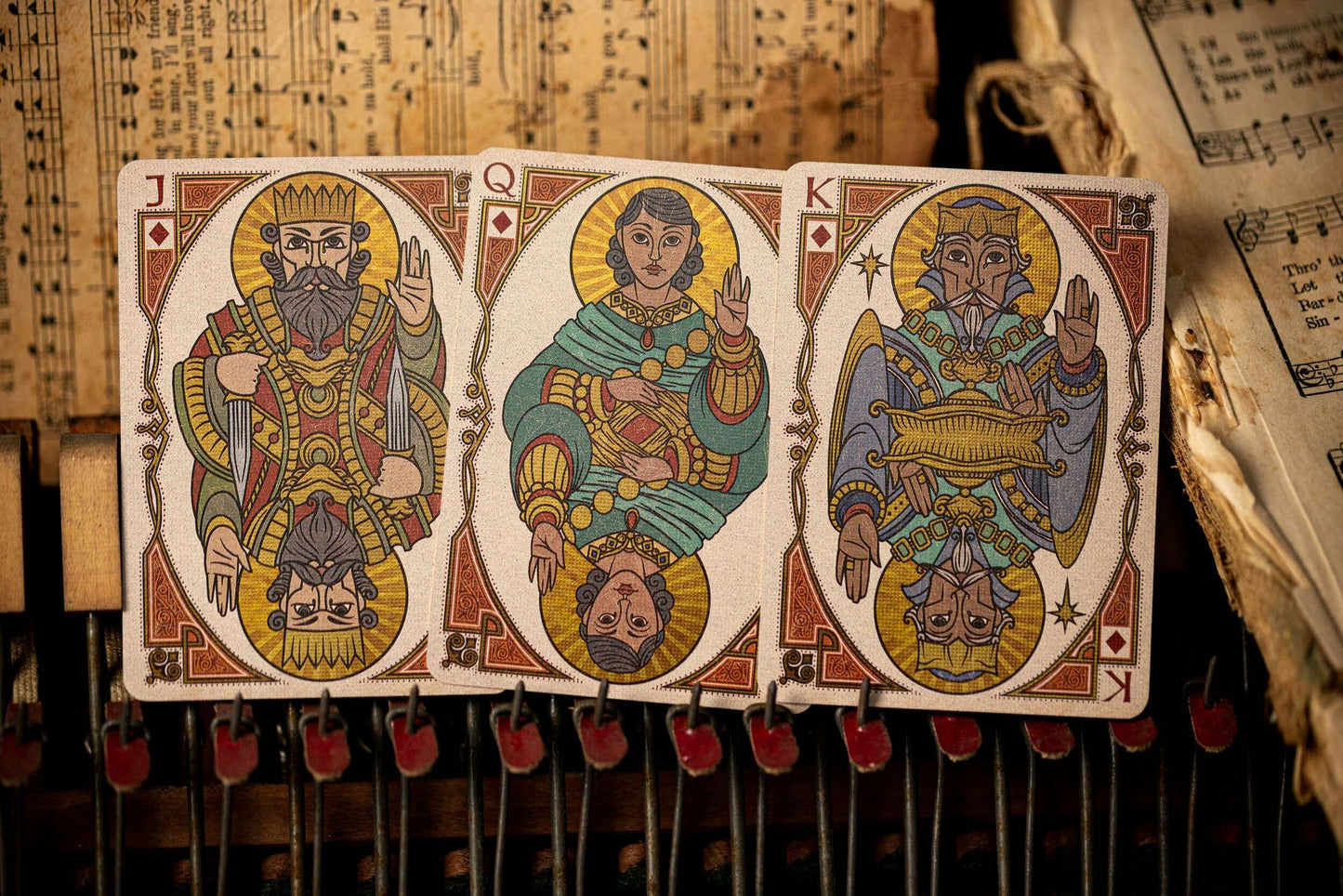 PlayingCardDecks.com-Noel Playing Cards