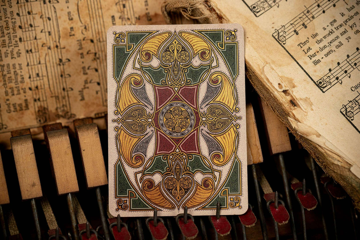 PlayingCardDecks.com-Noel Playing Cards