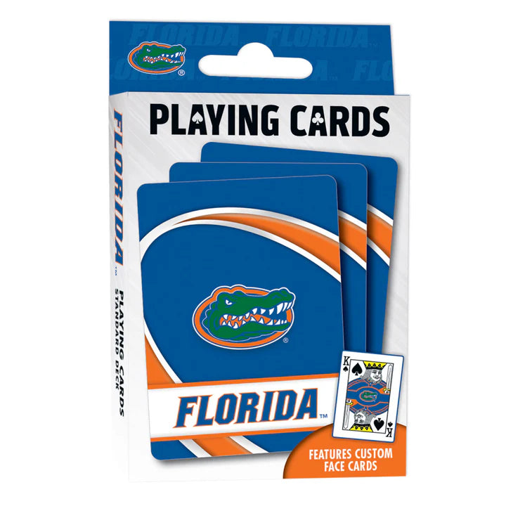 University of Florida Playing Cards - #GATORCHOMP