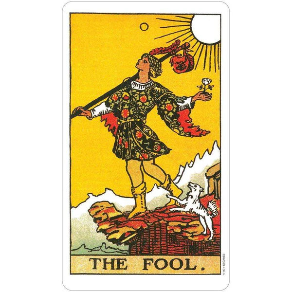 Original Rider-Waite Tarot Set