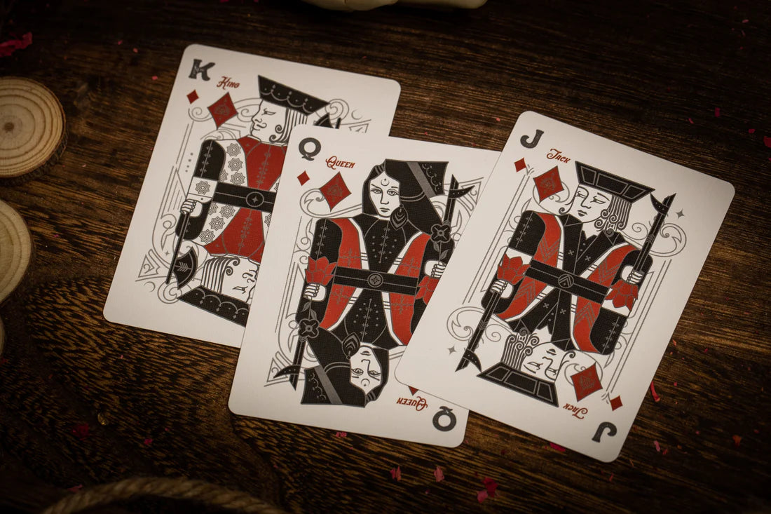 Palmistry Playing Cards Silver Sable Edition TWPCC