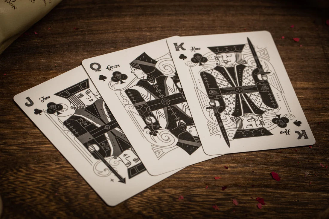 Palmistry Playing Cards Silver Sable Edition TWPCC