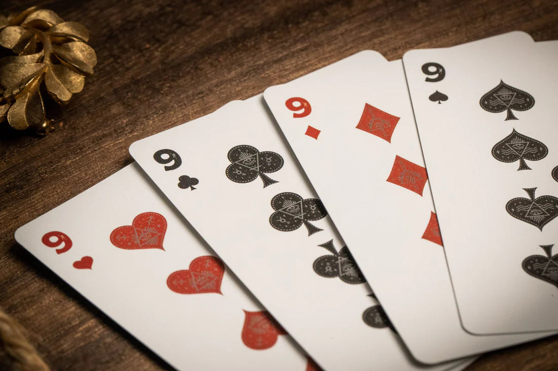 Palmistry Playing Cards Silver Sable Edition TWPCC