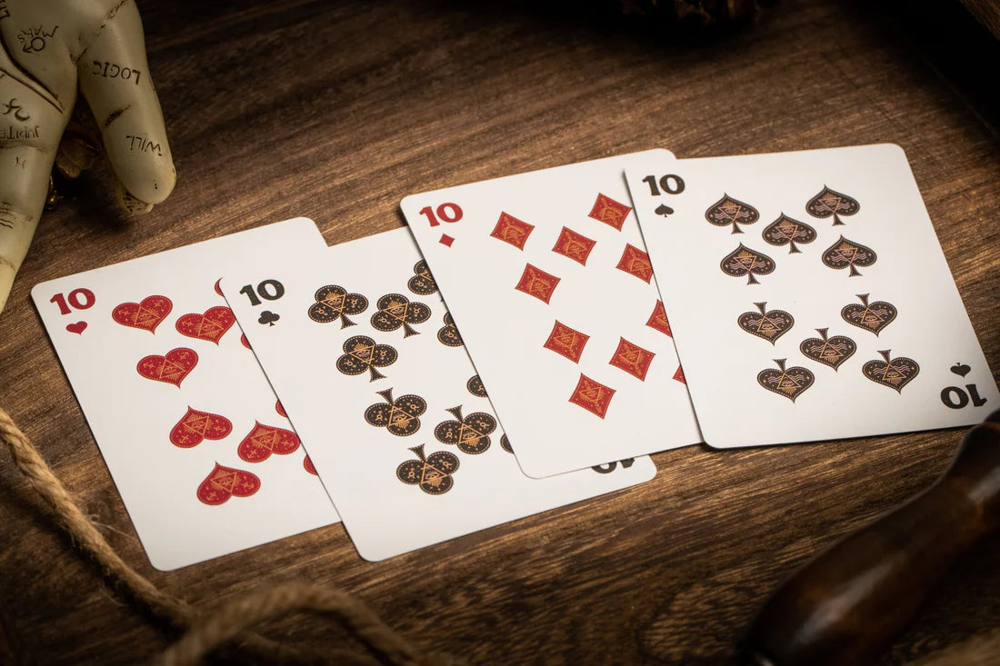 Palmistry Playing Cards Silver Sable Edition TWPCC