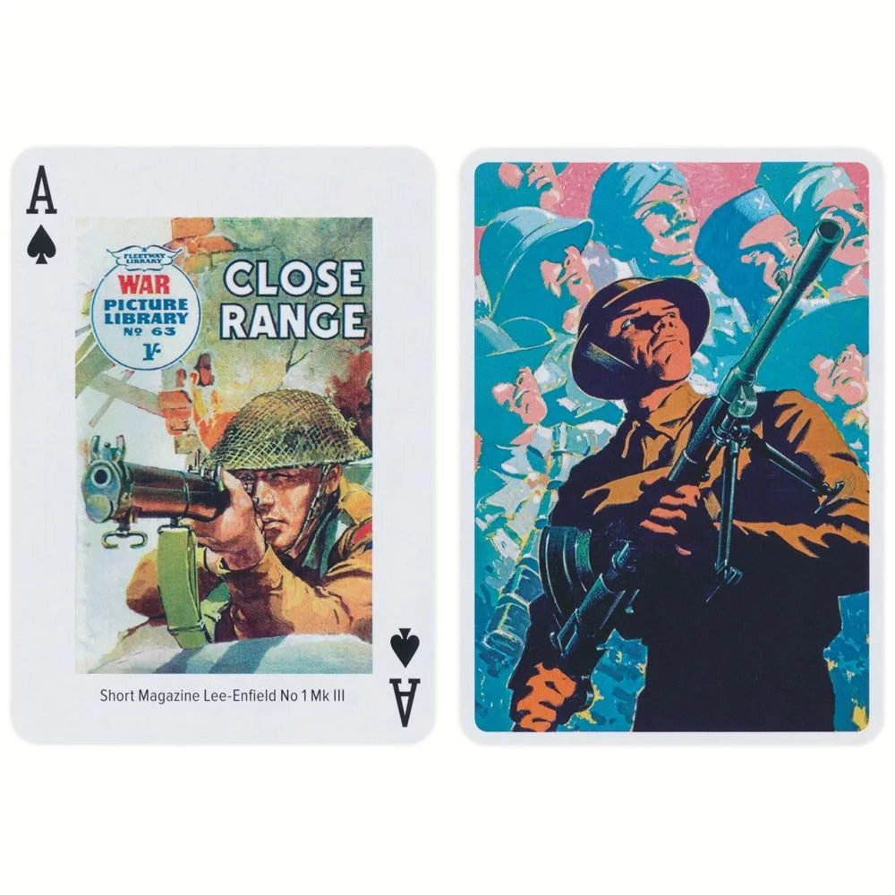 Classic Firearms Playing Cards by Piatnik - A Tribute to Legendary Firearms