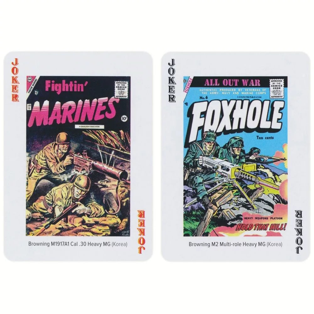 Classic Firearms Playing Cards by Piatnik - A Tribute to Legendary Firearms