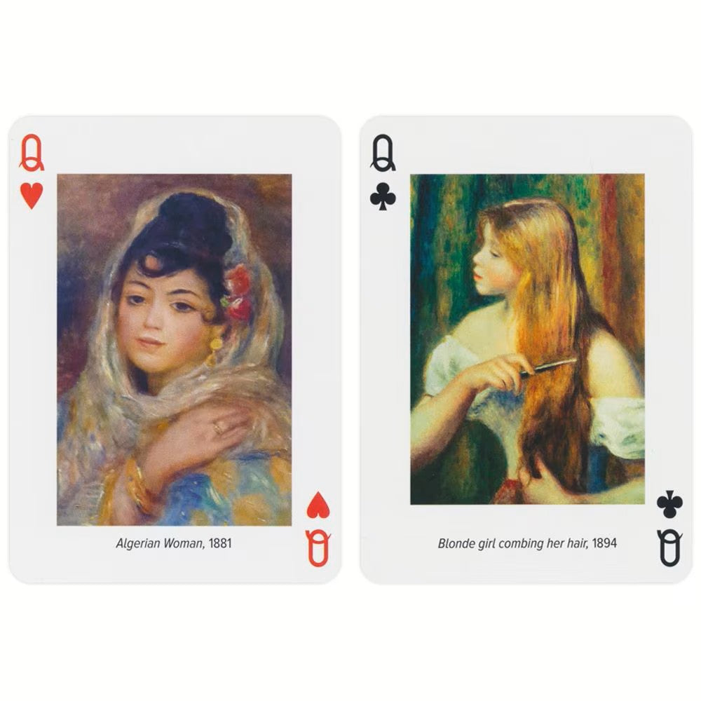 Renoir Playing Cards Piatnik – A Celebration of Light, Color, and Beauty
