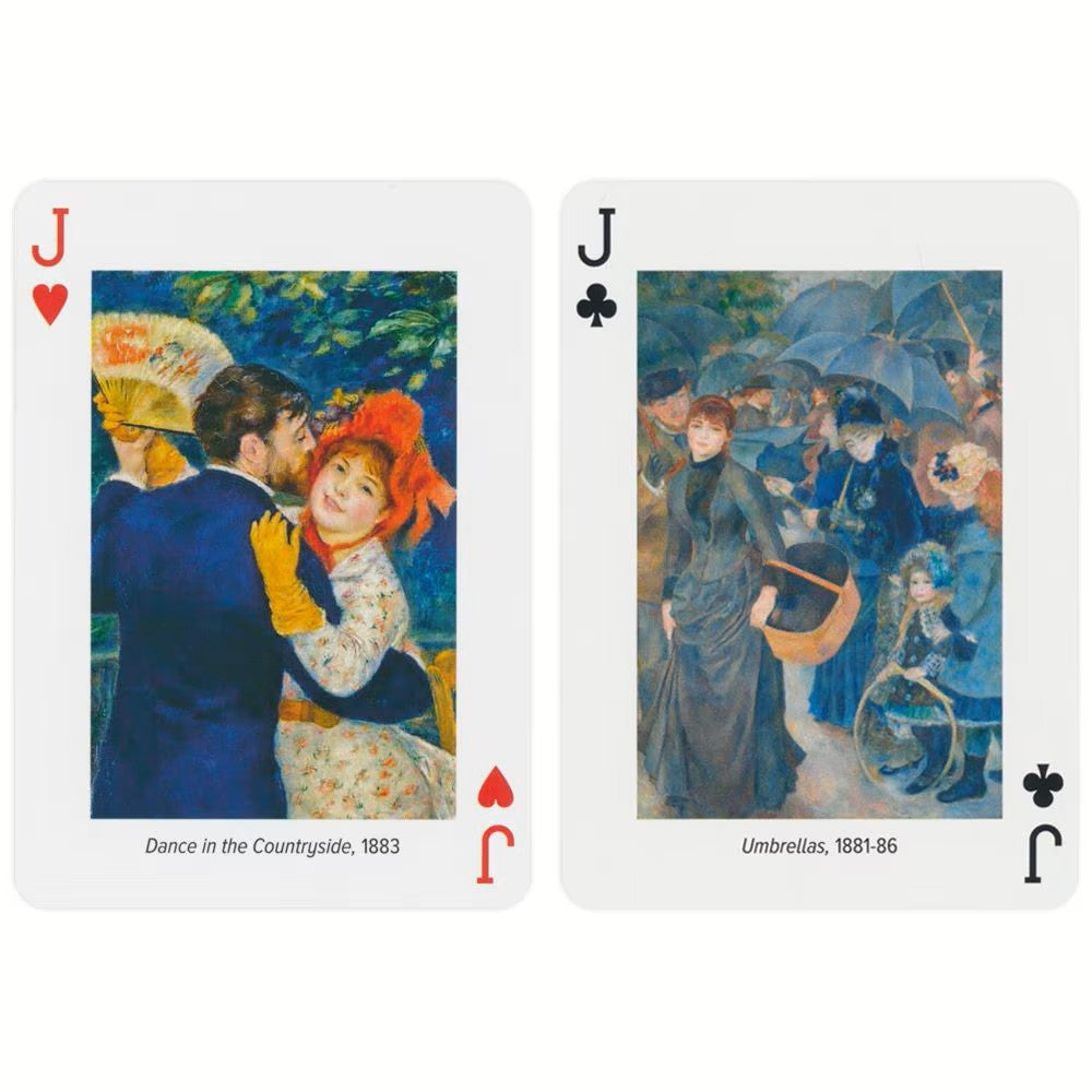 Renoir Playing Cards Piatnik – A Celebration of Light, Color, and Beauty
