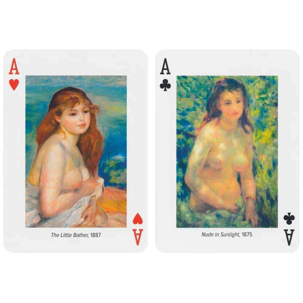 Renoir Playing Cards Piatnik – A Celebration of Light, Color, and Beauty