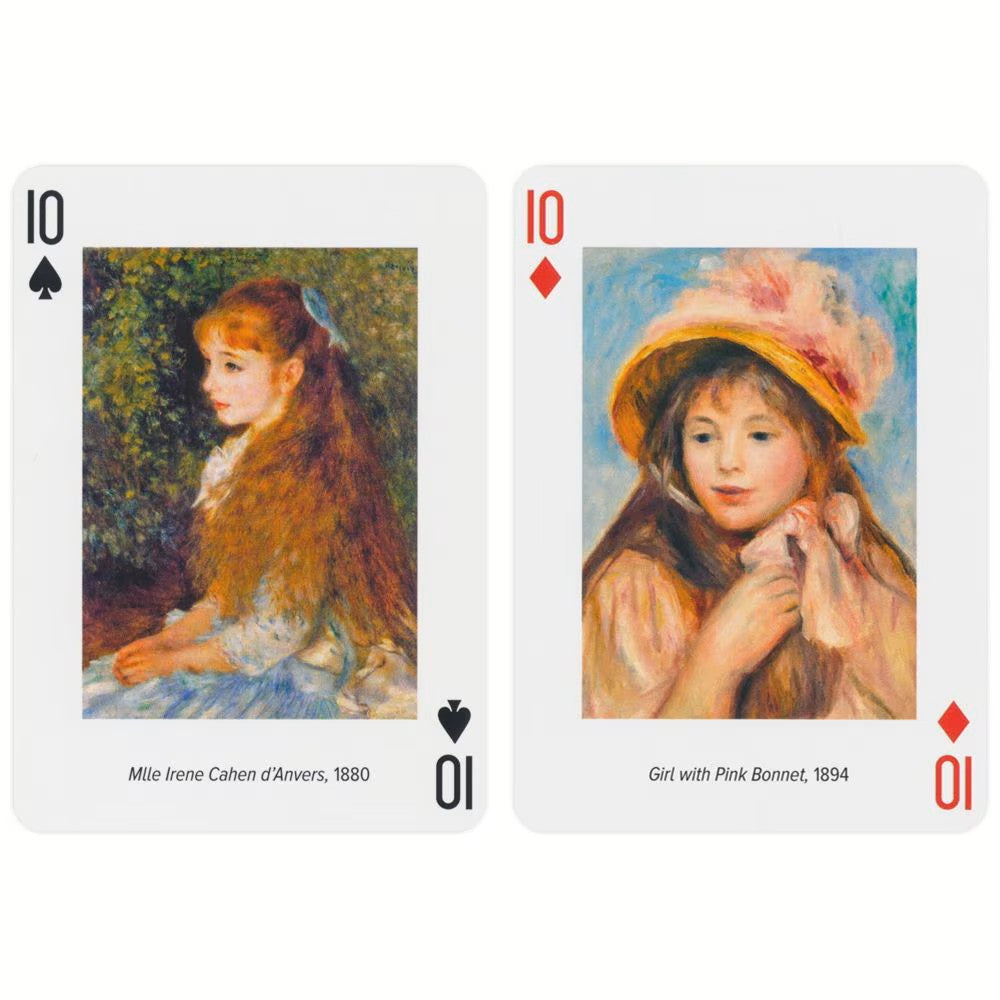 Renoir Playing Cards Piatnik – A Celebration of Light, Color, and Beauty