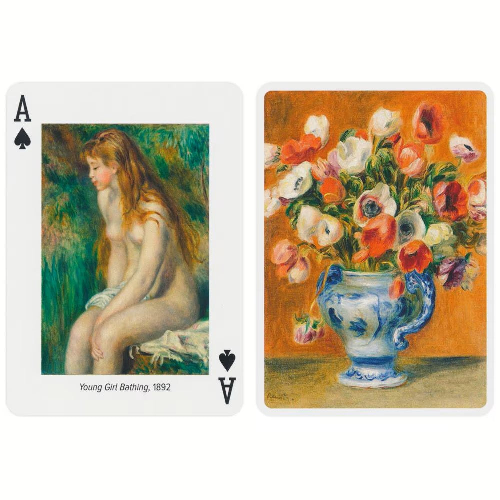 Renoir Playing Cards Piatnik – A Celebration of Light, Color, and Beauty