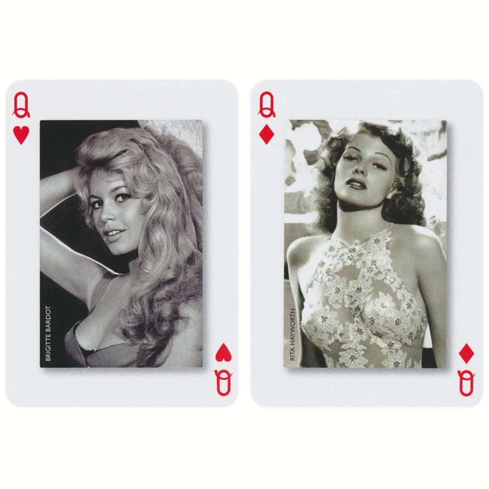 Pin-Ups Playing Cards by Piatnik - A Glamorous Trip Down Memory Lane