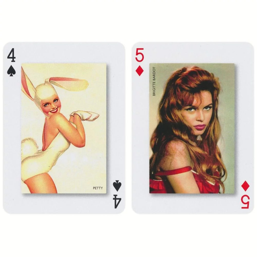 Pin-Ups Playing Cards by Piatnik - A Glamorous Trip Down Memory Lane