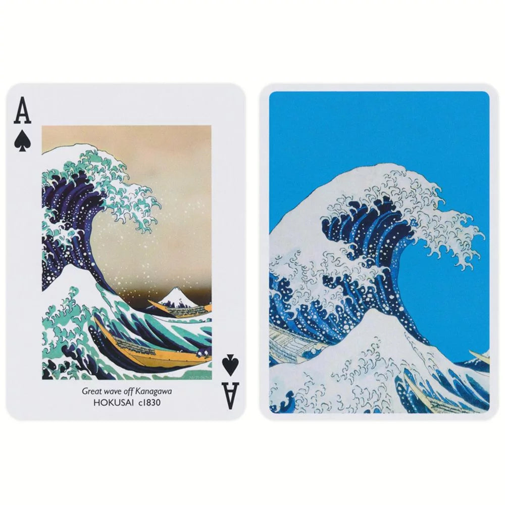 Japanese Prints Playing Cards by Piatnik - Masterpieces in Your Hand