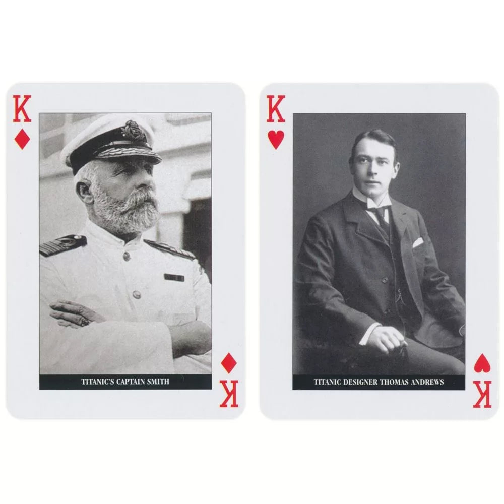 Titanic Playing Cards by Piatnik - A Tribute to a Timeless Tragedy