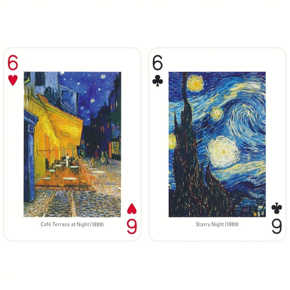 Vincent Van Gogh Playing Cards Piatnik