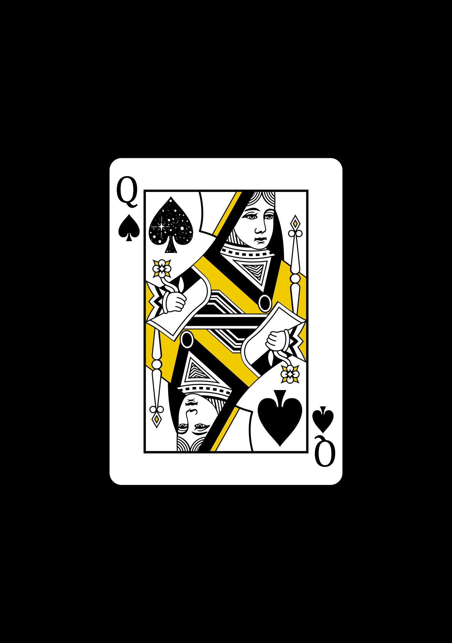 PlayingCardDecks.com-Space Pizza Marked Playing Cards WJPC