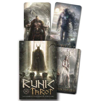 Runic Tarot Kit Deck & Book Lo Scarabeo