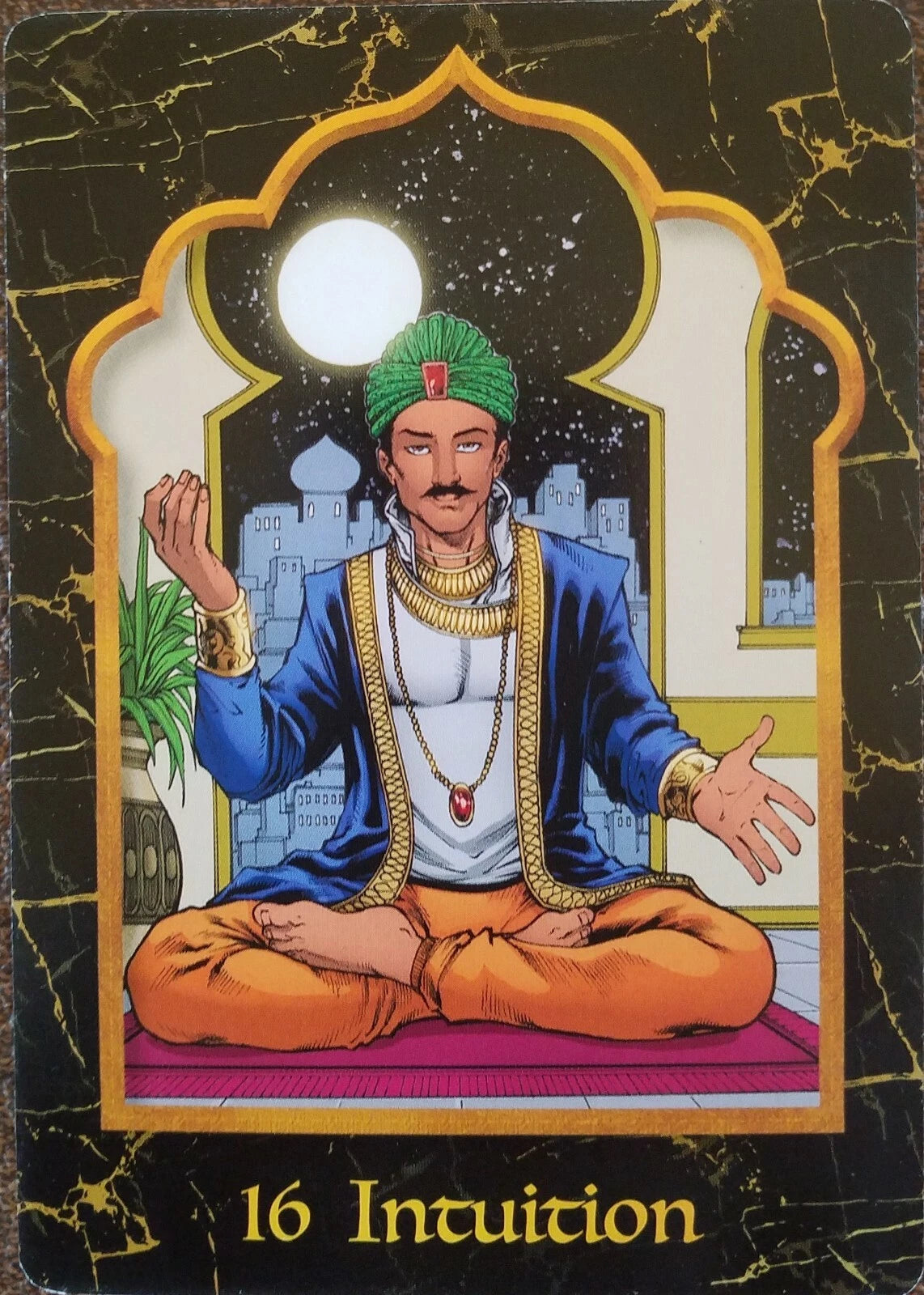 The Mahabharata Oracle