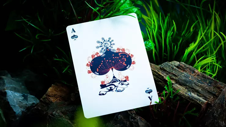 Onda Aquamarine Playing Cards -Limited
