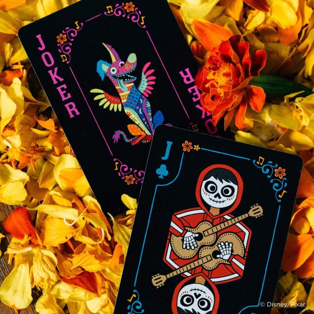 Bicycle Disney Coco Inspired Playing Cards - A Celebration of Memory, Music, and Magic