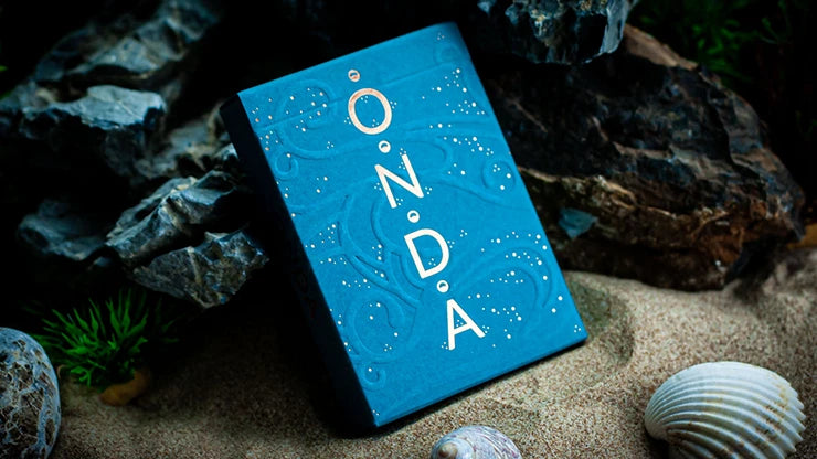 Onda Aquamarine Playing Cards -Limited