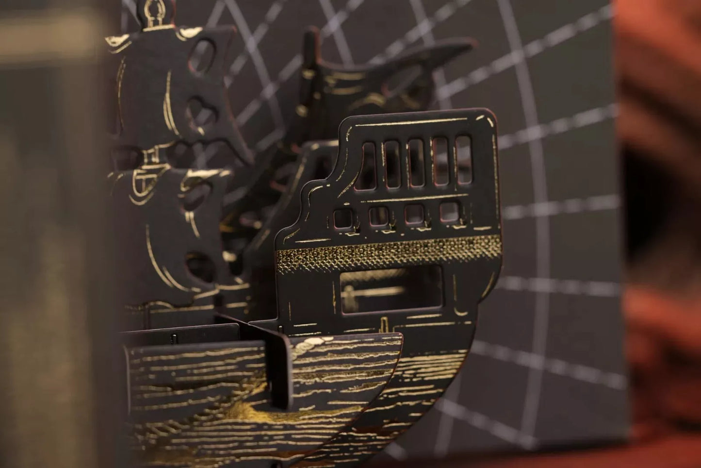 The Trial Of Blackbeard Playing Cards: Special Edition - BLACK OBSIDIAN