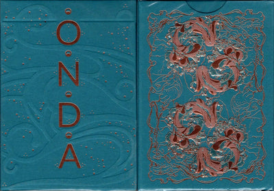 Onda Aquamarine Playing Cards -Limited