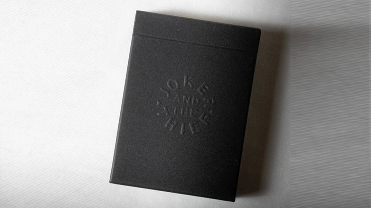 No Borders Edition 2 Victory Back Gold Gilded Limited Edition Playing Cards by Joker and the Thief