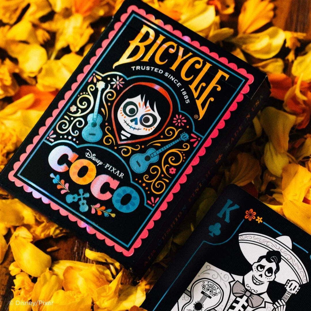 Bicycle Disney Coco Inspired Playing Cards - A Celebration of Memory, Music, and Magic