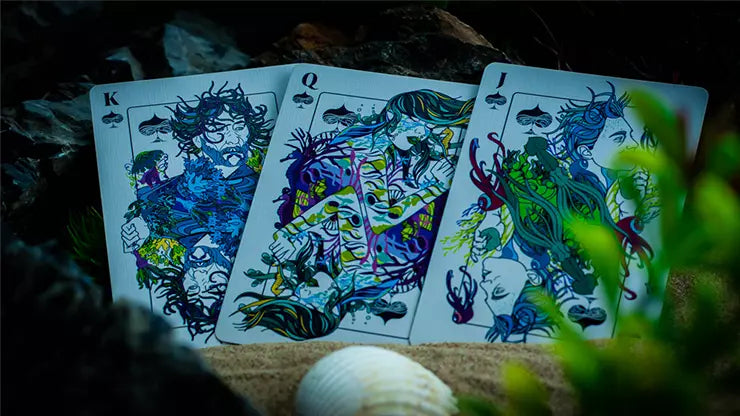 Onda Aquamarine Playing Cards -Limited