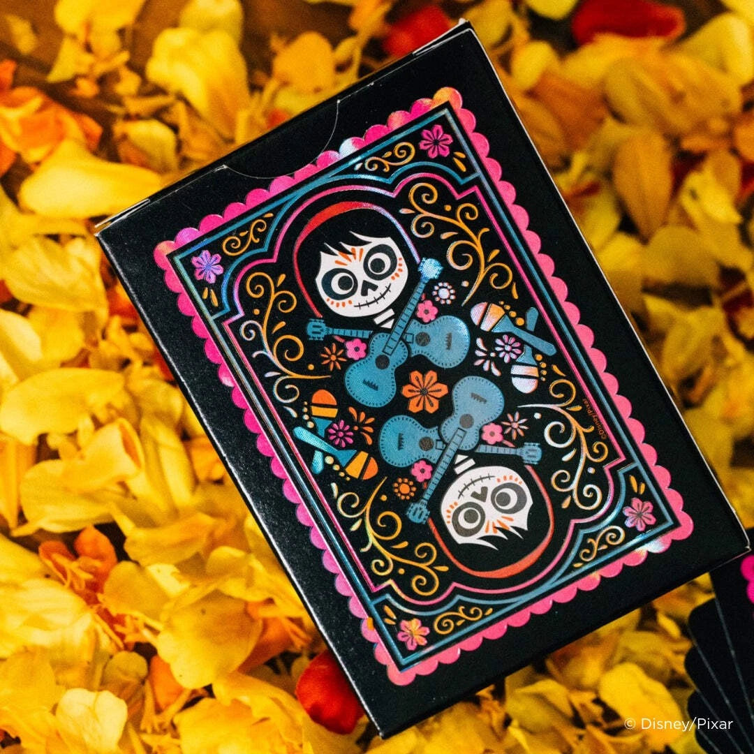 Bicycle Disney Coco Inspired Playing Cards - A Celebration of Memory, Music, and Magic
