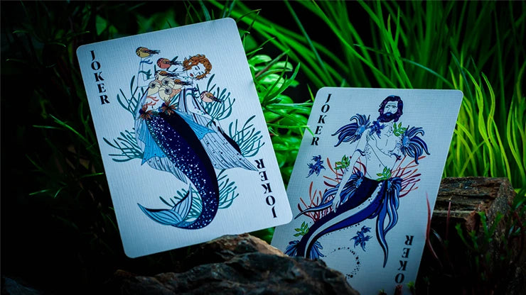 Onda Aquamarine Playing Cards -Limited
