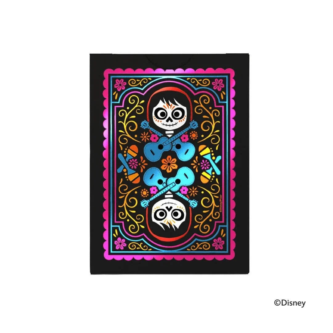 Bicycle Disney Coco Inspired Playing Cards - A Celebration of Memory, Music, and Magic