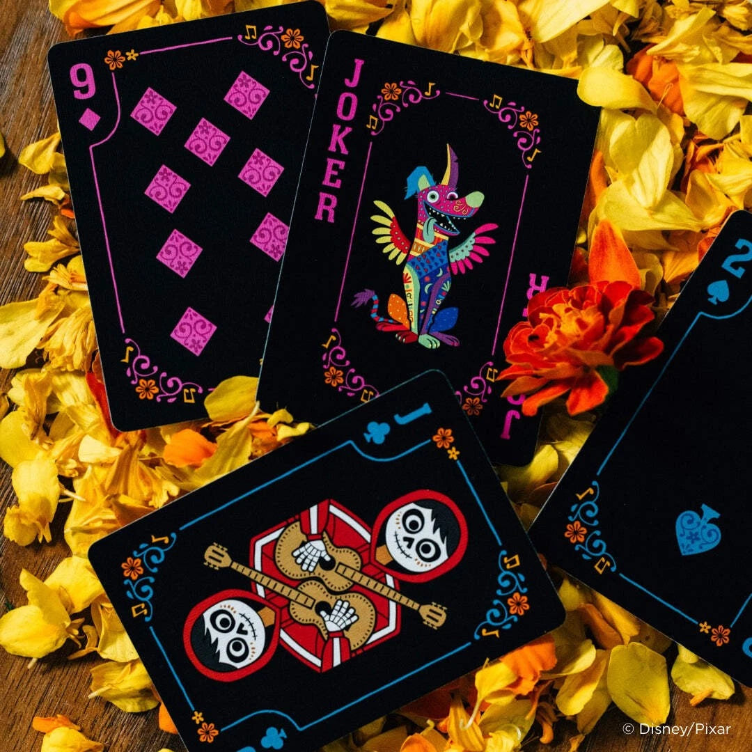 Bicycle Disney Coco Inspired Playing Cards - A Celebration of Memory, Music, and Magic