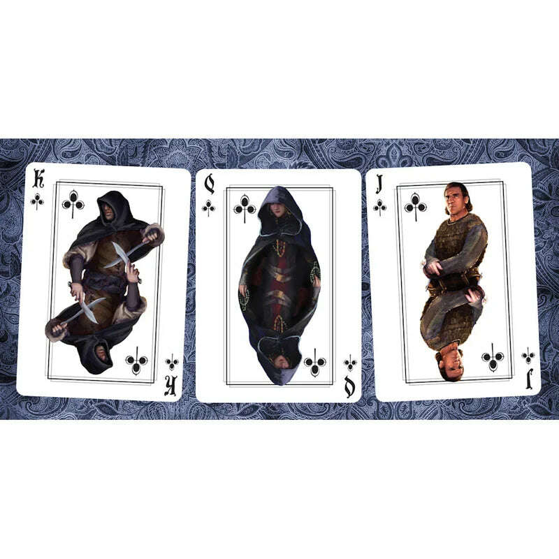 PlayingCardDecks.com-Blankenburg Medieval Playing Cards