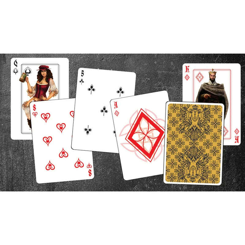 PlayingCardDecks.com-Blankenburg Medieval Playing Cards