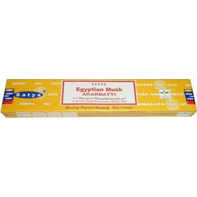 Satya - Egyptian Musk Incense Sticks - 15 G.