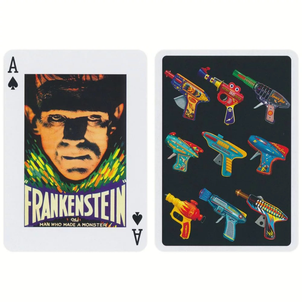 Science-Fiction Playing Cards by Piatnik