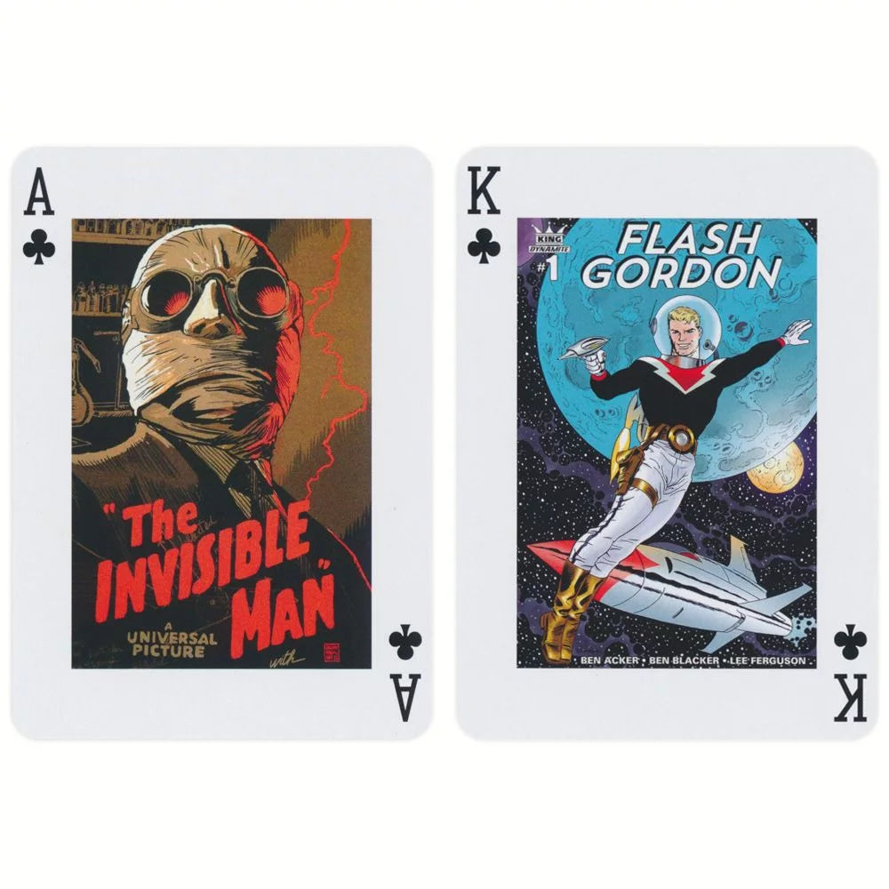 Science-Fiction Playing Cards by Piatnik