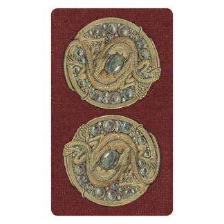 Pocket Sized Passion: Sexual Magic Mini Tarot for On-the-Go Insights