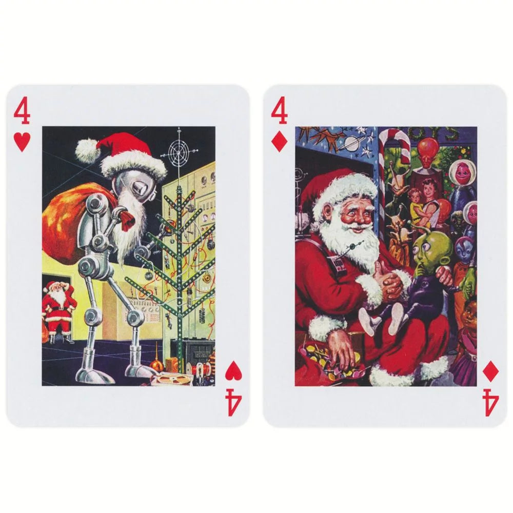 Science-Fiction Playing Cards by Piatnik