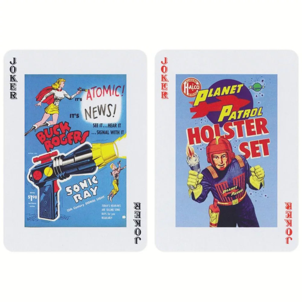 Science-Fiction Playing Cards by Piatnik