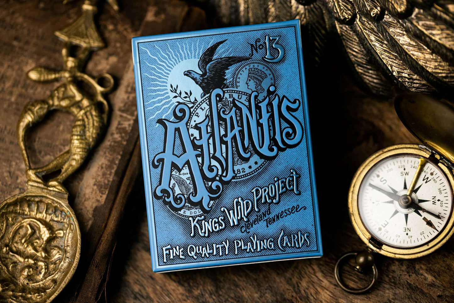 PlayingCardDecks.com-Atlantis Playing Cards