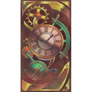 Steampunk Art Nouveau Tarot Deck