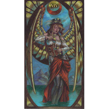 Steampunk Art Nouveau Tarot Deck